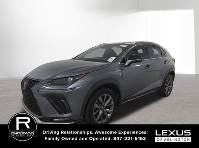 2021 Lexus NX 300 F Sport