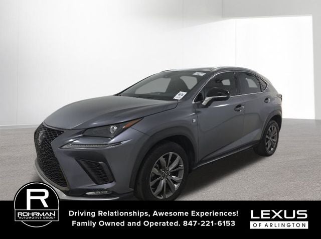 2021 Lexus NX 300 F Sport