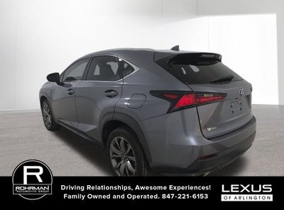2021 Lexus NX 300 F Sport