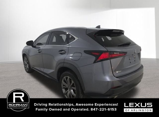 2021 Lexus NX 300 F Sport