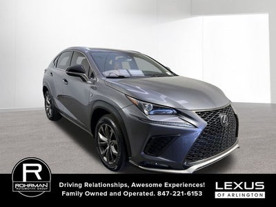 2021 Lexus NX 300 F Sport