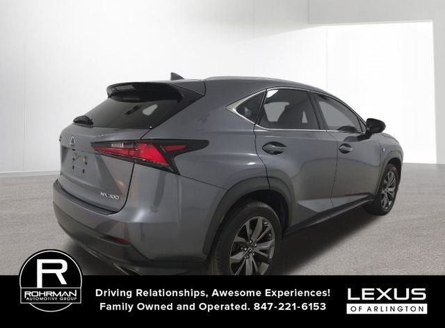 2021 Lexus NX 300 F Sport