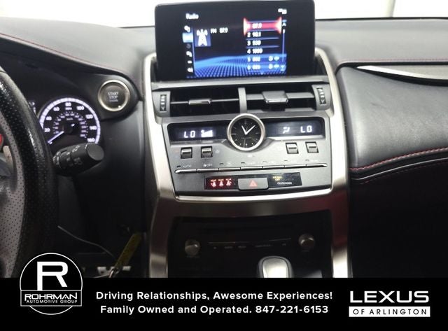 2021 Lexus NX 300 F Sport