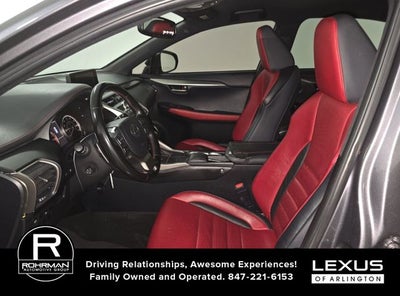 2021 Lexus NX 300 F Sport