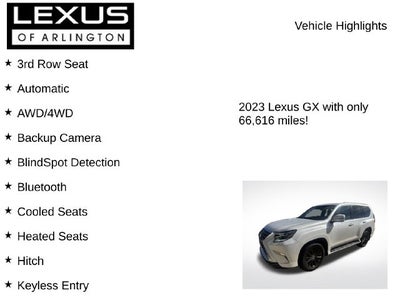 2023 Lexus GX GX 460