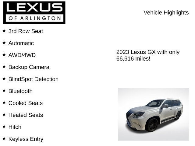 2023 Lexus GX GX 460