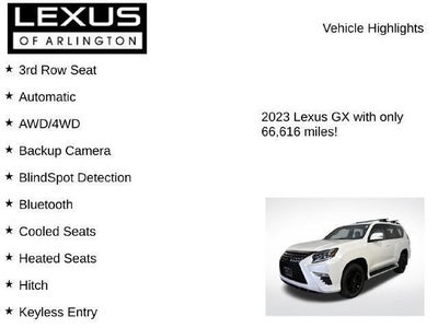 2023 Lexus GX GX 460