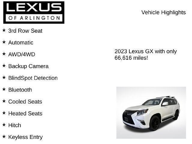 2023 Lexus GX GX 460