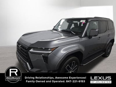 2025 Lexus GX 550 Premium+