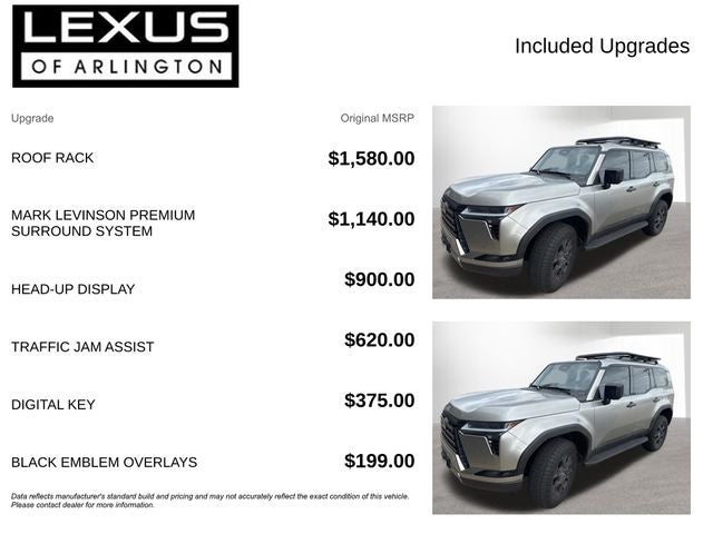 2024 Lexus GX 550 GX 550 Premium