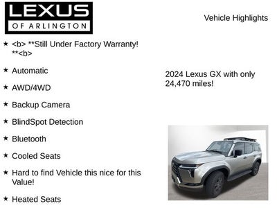 2024 Lexus GX 550 GX 550 Premium