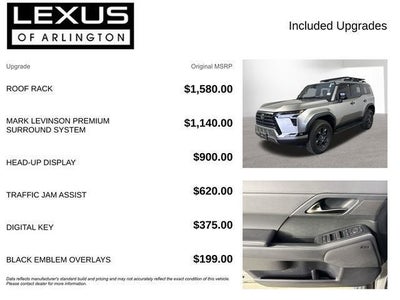 2024 Lexus GX 550 GX 550 Premium