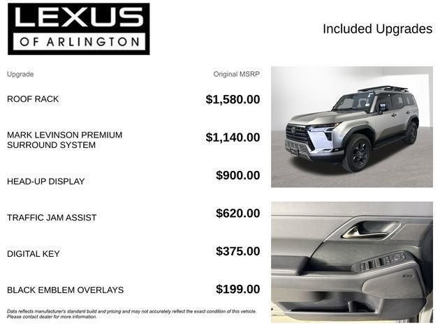 2024 Lexus GX 550 GX 550 Premium