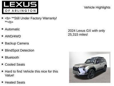 2024 Lexus GX 550 GX 550 Premium