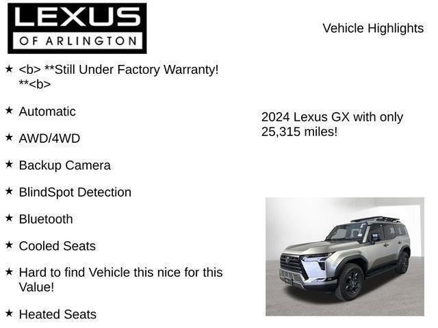 2024 Lexus GX 550 GX 550 Premium