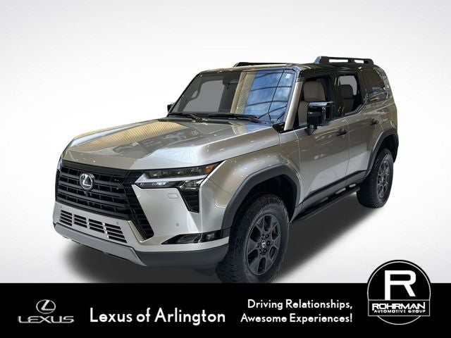 2026 Lexus GX GX 550 Overtrail+