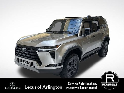 2026 Lexus GX GX 550 Overtrail+
