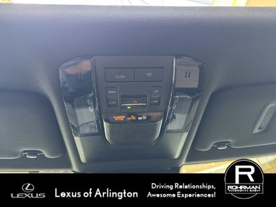 2026 Lexus GX GX 550 Overtrail+