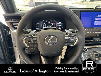 2026 Lexus GX GX 550 Overtrail+