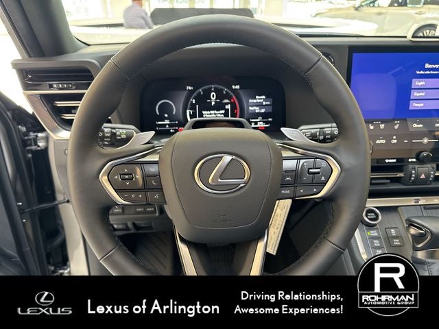 2026 Lexus GX GX 550 Overtrail+
