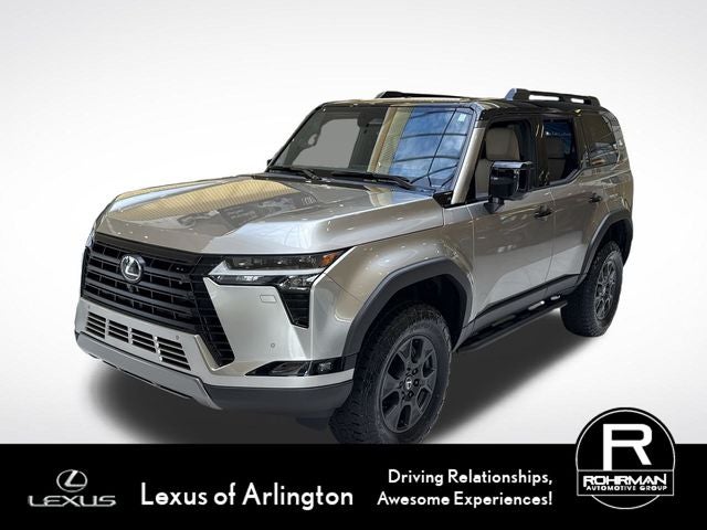 2026 Lexus GX GX 550 Overtrail+