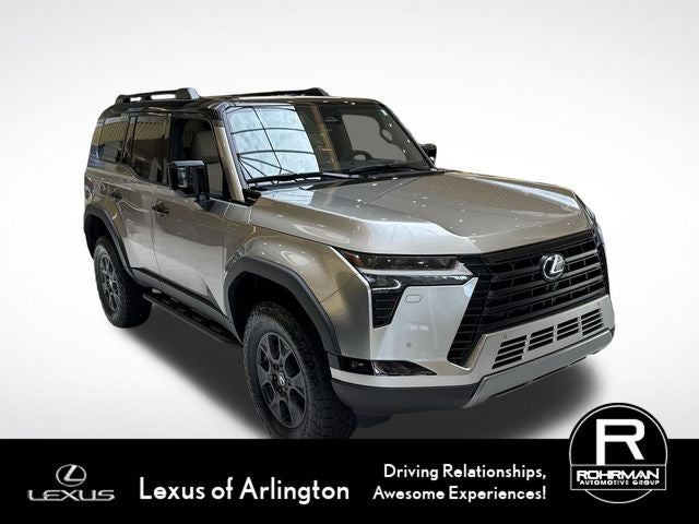 2026 Lexus GX GX 550 Overtrail+