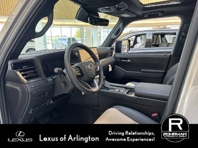 2026 Lexus GX GX 550 Overtrail+