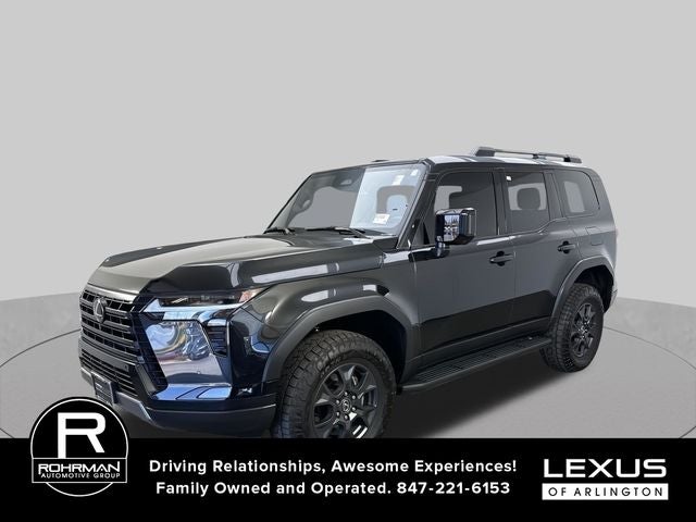 2024 Lexus GX 550 GX 550 Overtrail+