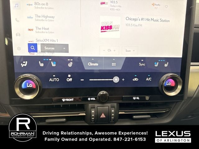 2024 Lexus GX 550 GX 550 Overtrail+