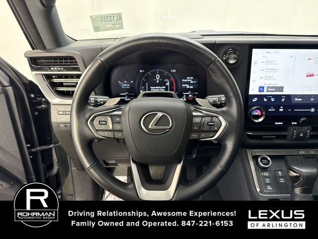 2024 Lexus GX 550 GX 550 Overtrail+