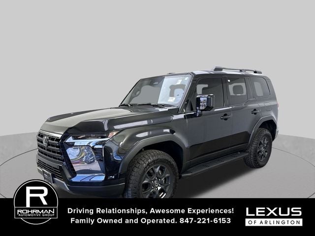 2024 Lexus GX 550 GX 550 Overtrail+