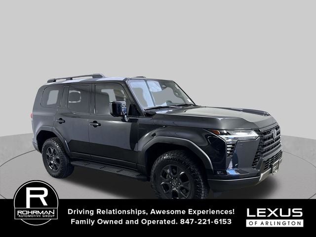 2024 Lexus GX 550 GX 550 Overtrail+