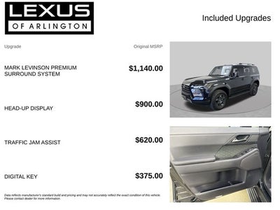 2024 Lexus GX 550 GX 550 Overtrail+