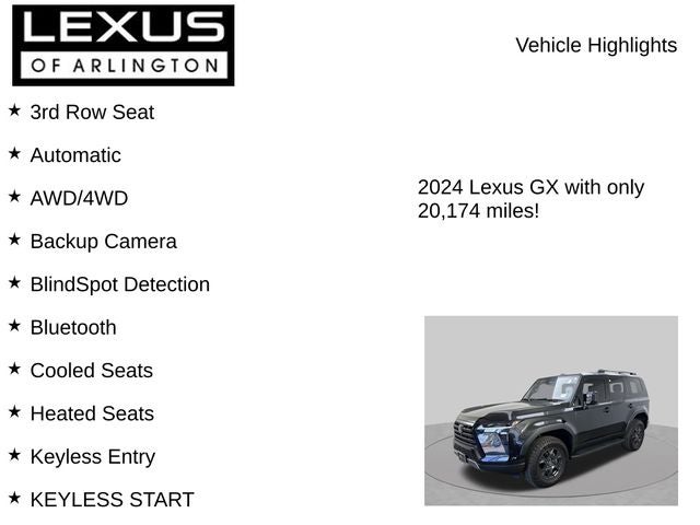 2024 Lexus GX 550 GX 550 Overtrail+
