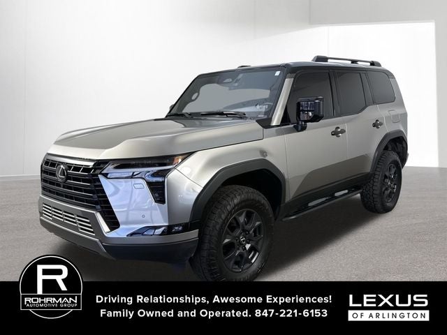 2025 Lexus GX 550 Overtrail+