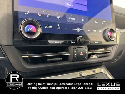2025 Lexus GX 550 Overtrail+