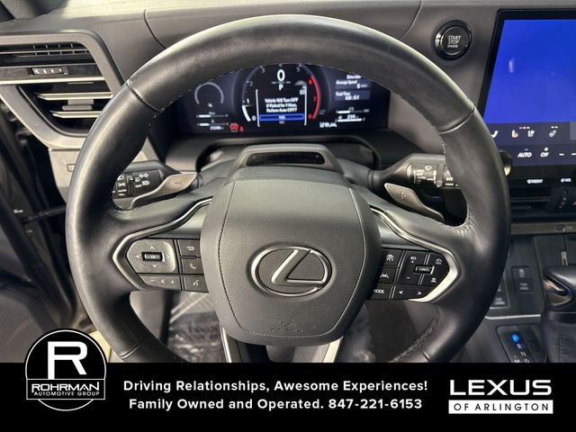 2025 Lexus GX 550 Overtrail+