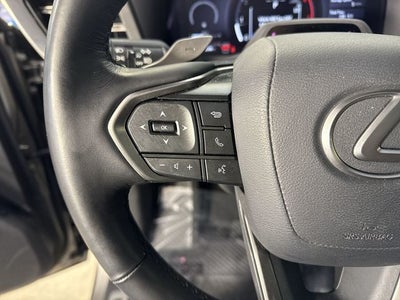 2025 Lexus GX 550 Overtrail+