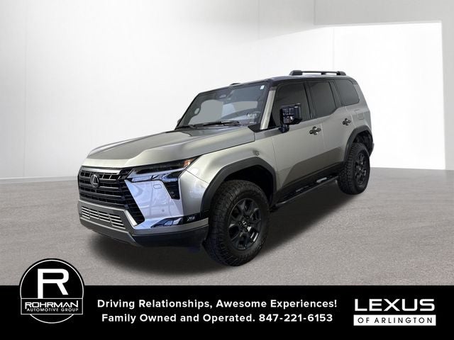 2025 Lexus GX 550 Overtrail+