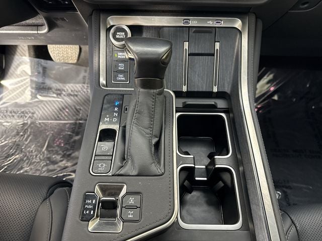 2025 Lexus GX 550 Overtrail+