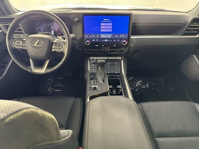 2025 Lexus GX 550 Overtrail+