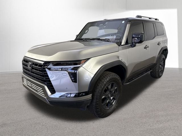 2025 Lexus GX 550 Overtrail+