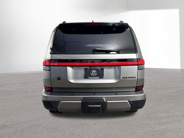 2025 Lexus GX 550 Overtrail+