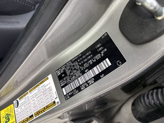 2025 Lexus GX 550 Overtrail+