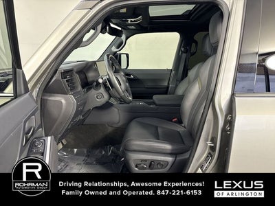 2025 Lexus GX 550 Overtrail+