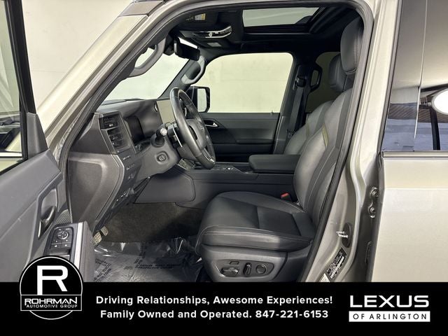 2025 Lexus GX 550 Overtrail+