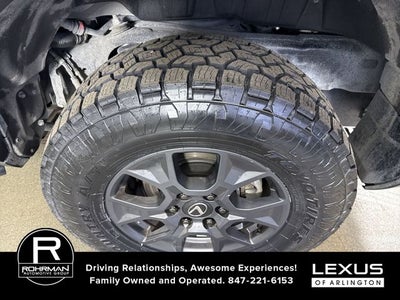 2025 Lexus GX 550 Overtrail+