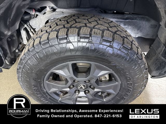 2025 Lexus GX 550 Overtrail+