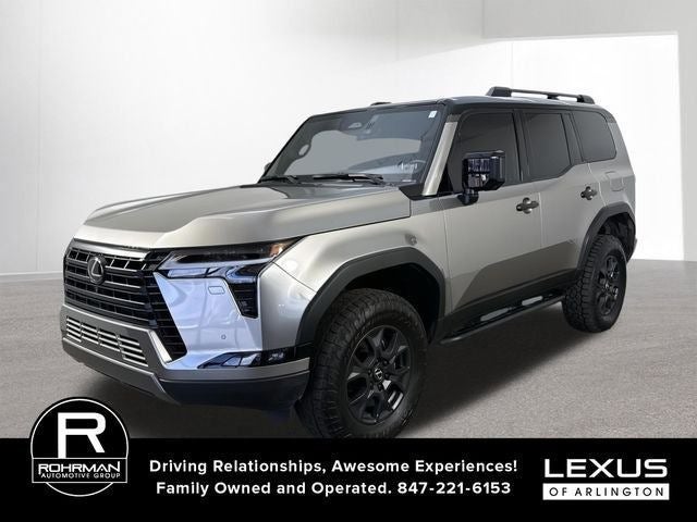 2025 Lexus GX 550 GX 550 Overtrail+