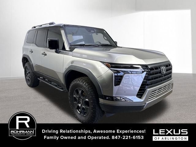 2025 Lexus GX 550 GX 550 Overtrail+